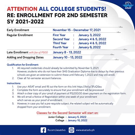 aisat college fairview|Enrollment Procedure .